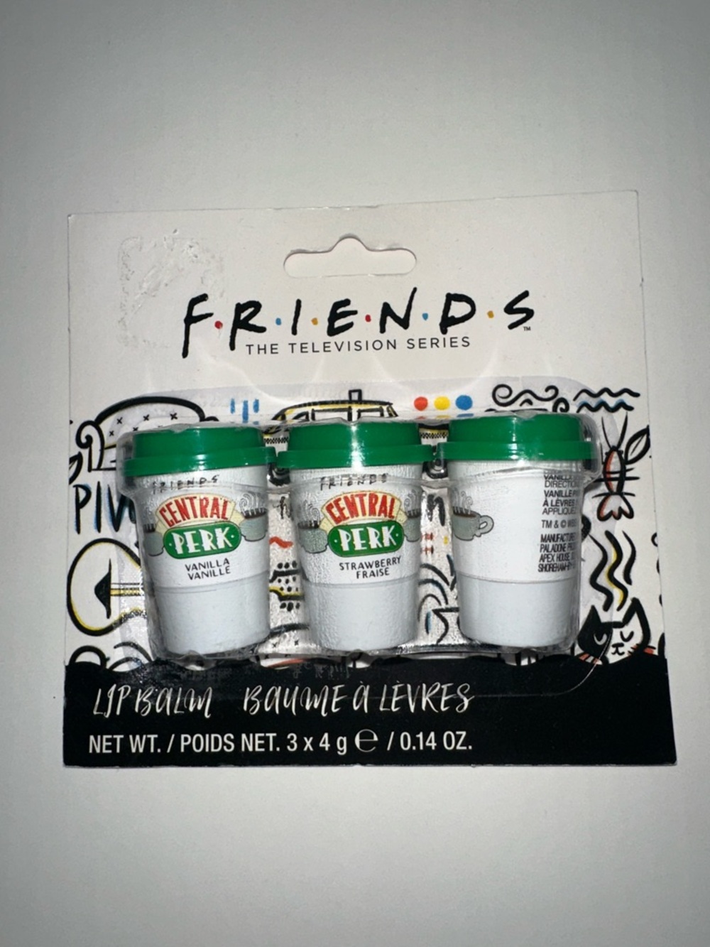 🆕 FRIENDS Central Perk Lip Balm